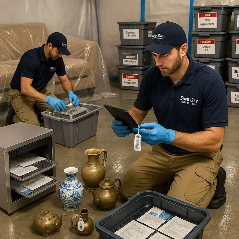 Content Protection and Restoration process in Midway, KY