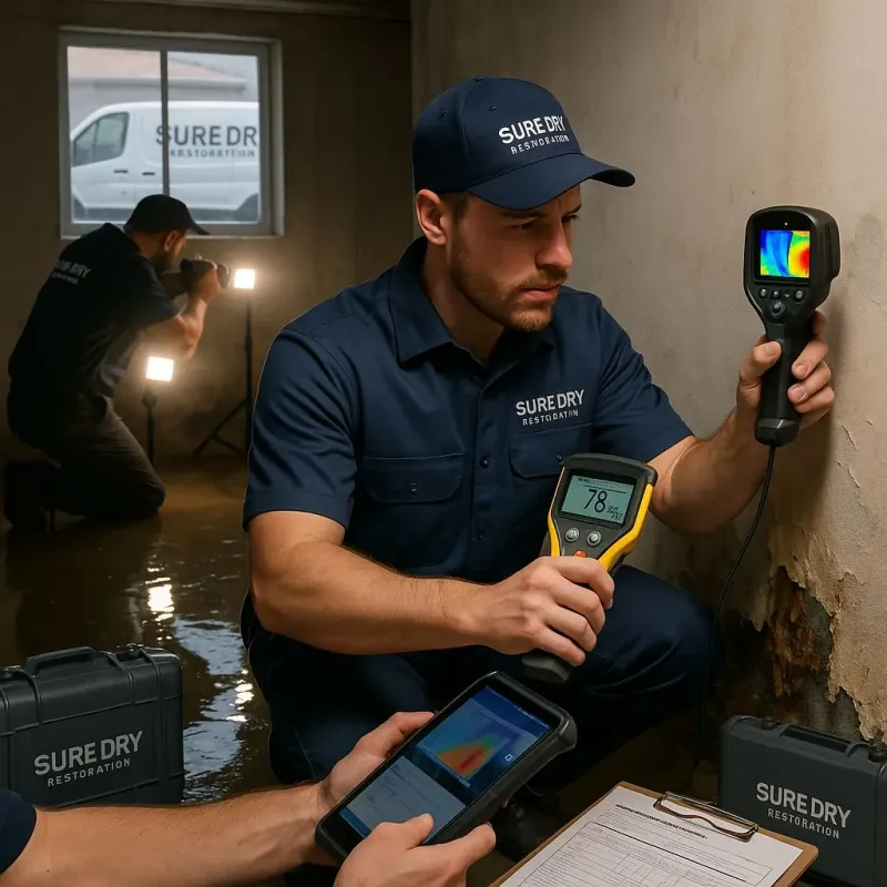 Initial Assessment and Documentation process in Midway, KY